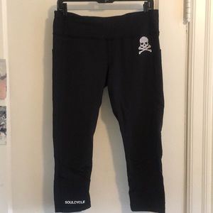 LuLuLemon x SoulCycle legging size 10